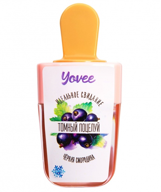 Охлаждающий бальзам для губ «Томный поцелуй» с ароматом черной смородины - 5 мл. - ToyFa - купить с доставкой в Березниках