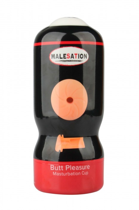 Мастурбатор-анус Masturbation Cup Butt Pleasure - MALESATION - в Березниках купить с доставкой