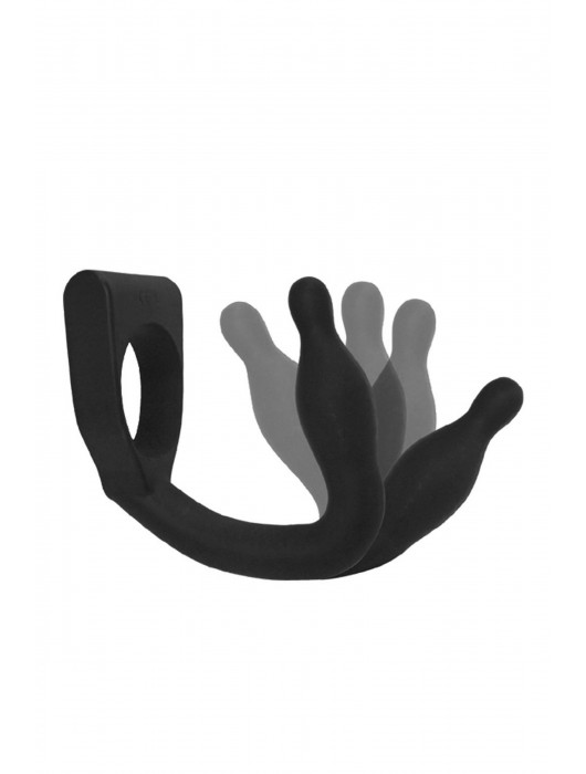 Эрекционное кольцо с вибровтулкой Discovery - MALESATION - в Березниках купить с доставкой