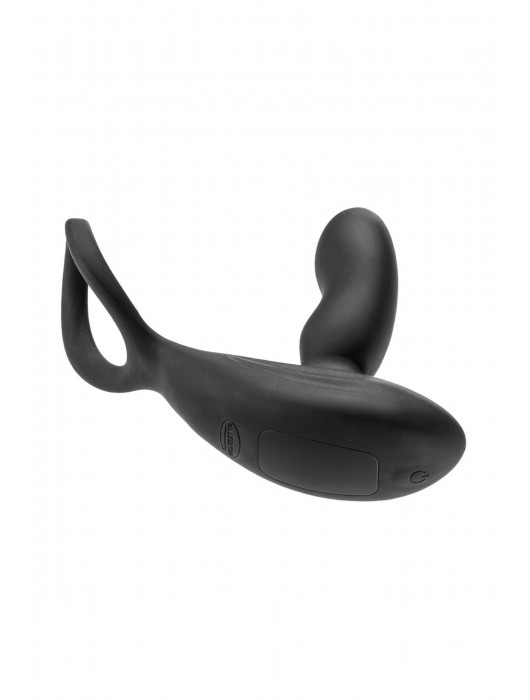 Стимулятор простаты с эрекционным кольцом Love Rider - MALESATION - в Березниках купить с доставкой