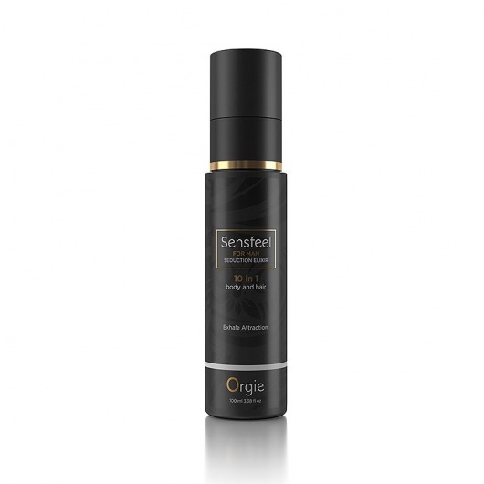 Мужской лосьон для тела и волос с феромонами Orgie Sensfeel For Man Pheromone Seduction Elixir - 100 мл. -  - Магазин феромонов в Березниках