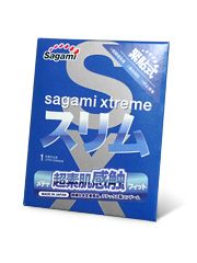 Презерватив Sagami Xtreme FEEL FIT 3D - 1 шт. - Sagami - купить с доставкой в Березниках