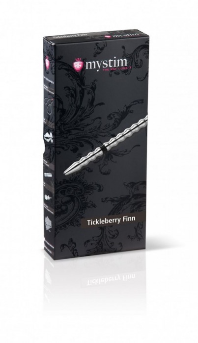 Уретральный зонд Tickleberry Finn для электростимуляции - MyStim - купить с доставкой в Березниках