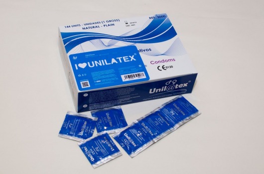 Классические презервативы Unilatex Natural Plain - 144 шт. - Unilatex - купить с доставкой в Березниках