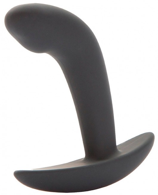 Анальная пробка Driven by Desire Silicone Butt Plug - 9 см. - Fifty Shades of Grey - в Березниках купить с доставкой