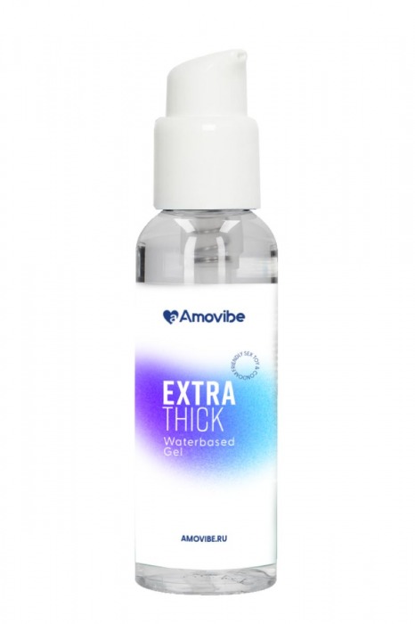 Гель на водной основе Extra Thick - 100 мл. - Amovibe - купить с доставкой в Березниках