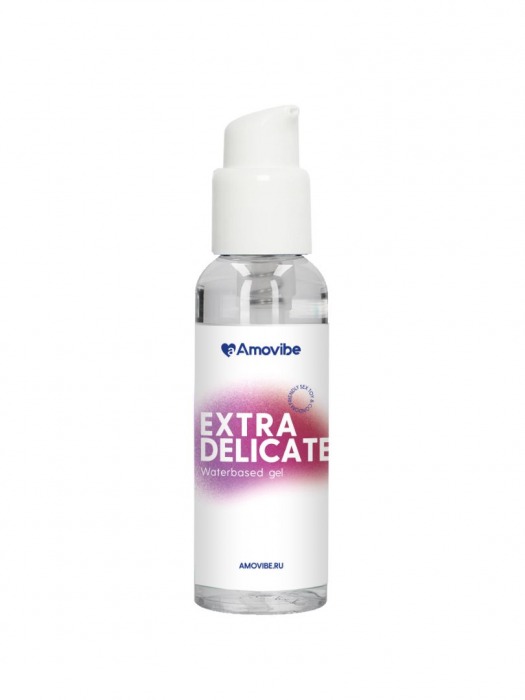 Гель на водной основе Amovibe Extra Delicate - 50 мл. - Amovibe - купить с доставкой в Березниках