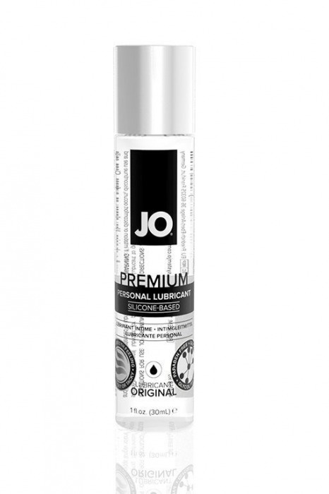 Cиликоновый лубрикант JO Personal Premium Lubricant - 30 мл. - System JO - купить с доставкой в Березниках