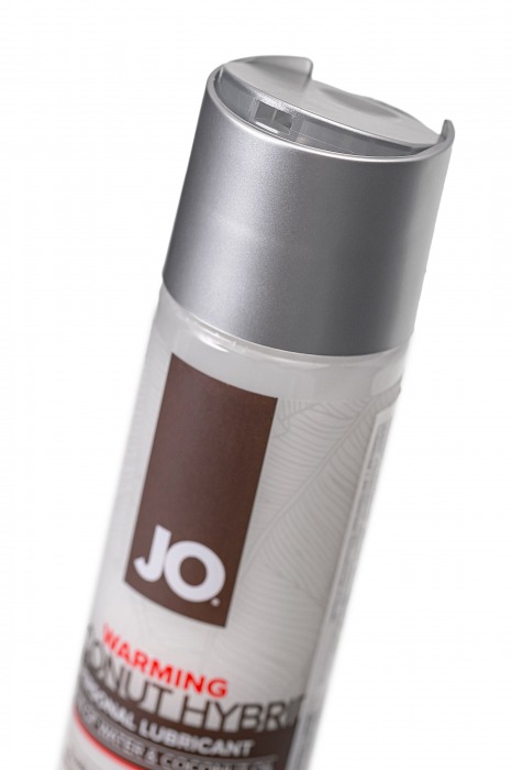 Водно-масляный лубрикант с разогревающим эффектом Hybrid Lubricant WARMING - 120 мл. - System JO - купить с доставкой в Березниках