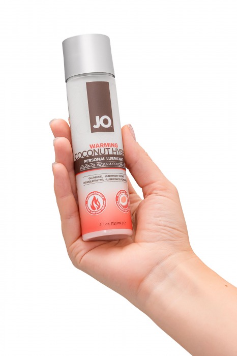 Водно-масляный лубрикант с разогревающим эффектом Hybrid Lubricant WARMING - 120 мл. - System JO - купить с доставкой в Березниках