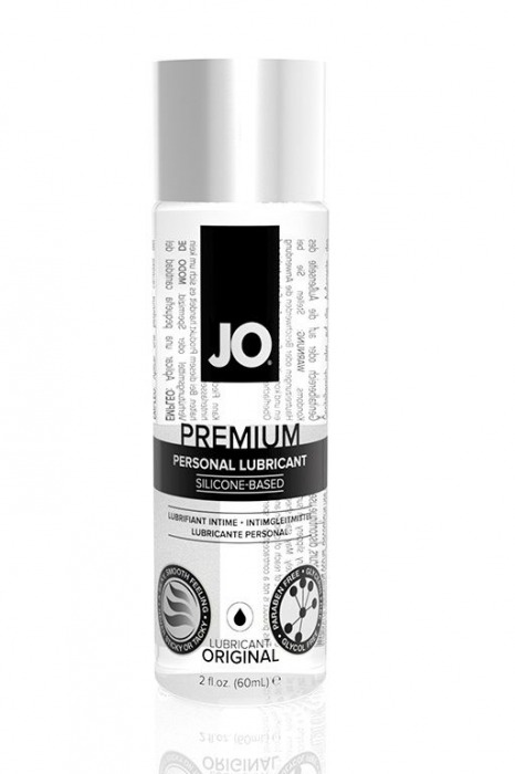 Нейтральный лубрикант на силиконовой основе JO Personal Premium Lubricant - 60 мл. - System JO - купить с доставкой в Березниках