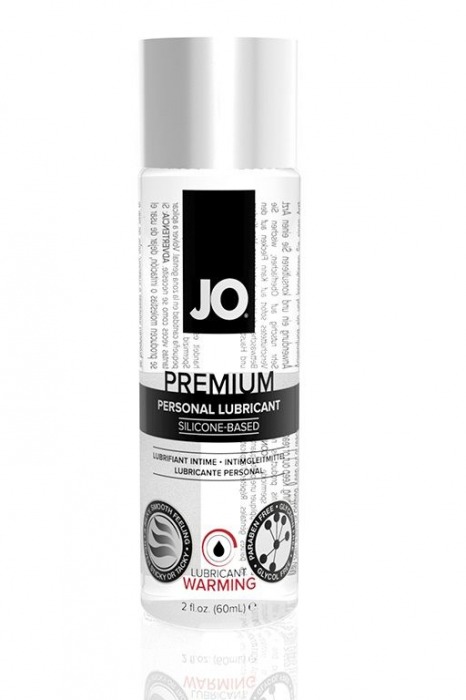 Возбуждающий лубрикант на силиконовой основе JO Personal Premium Lubricant  Warming - 60 мл. - System JO - купить с доставкой в Березниках