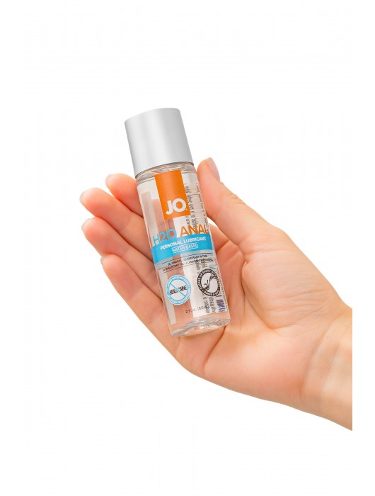 Анальный лубрикант на водной основе JO Anal H2O - 60 мл. - System JO - купить с доставкой в Березниках