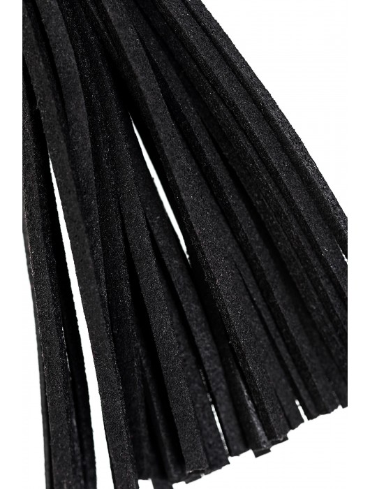 Зажимы на соски «Прищепки» с черными кисточками из замши - Pecado - купить с доставкой в Березниках