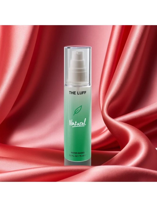 Интимный гель на водной основе Natural - 75 мл. - THE LUFF - купить с доставкой в Березниках
