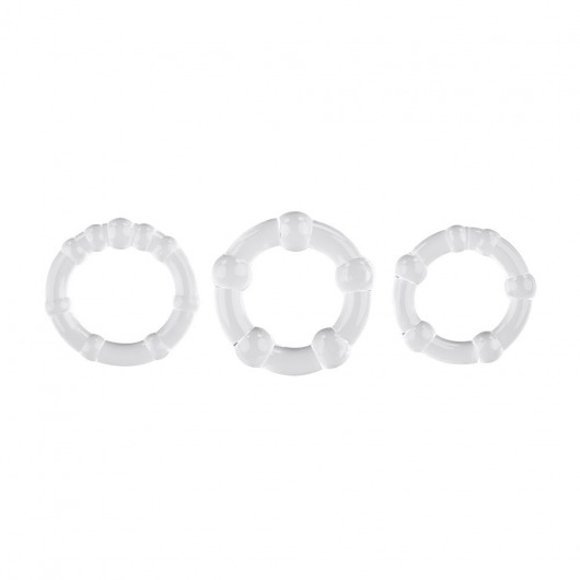 Набор из 3 эрекционных колец Erection Rings Set - Selopa - в Березниках купить с доставкой