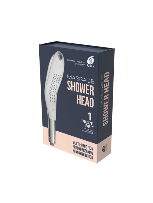Лейка для душа Massage Hand Shower с вакуумной стимуляцией - Aisnn - купить с доставкой в Березниках