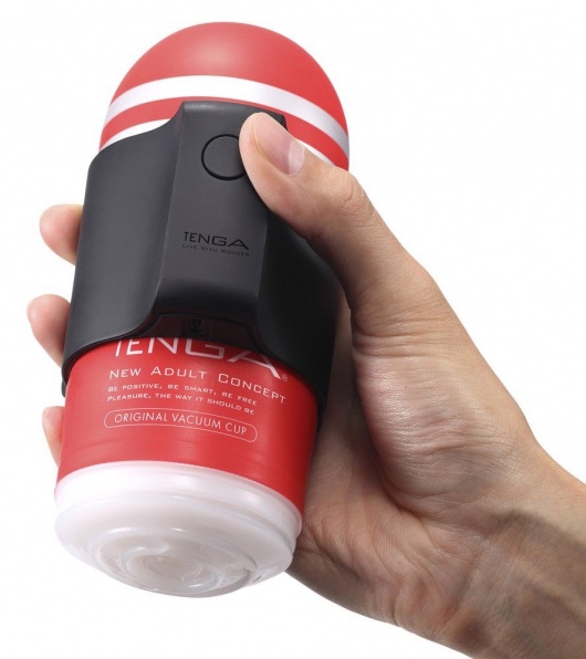 Набор Tenga Cup Vibrator 1st Set: вибратор Cup Vibrator, мастурбатор Original Vacuum Cup, мастурбатор Premium Original Vacuum Cup - Tenga - в Березниках купить с доставкой