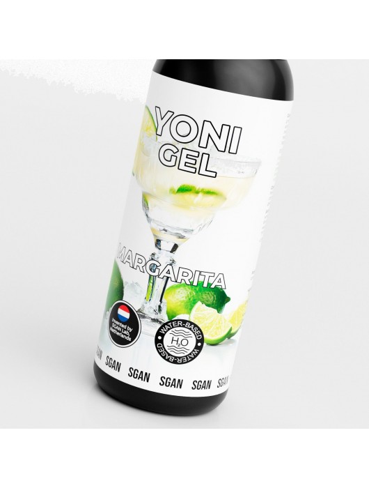 Лубрикант для орального секса SGAN со вкусом коктейля «Маргарита» - 100 мл. - SGAN - купить с доставкой в Березниках