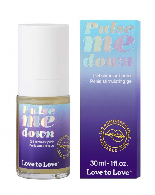 Стимулирующий гель для пениса Pulse Me Down - 30 мл. - Love to Love - купить с доставкой в Березниках