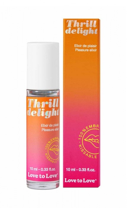 Возбуждающий гель Thrill Delight - 10 мл. - Love to Love - купить с доставкой в Березниках