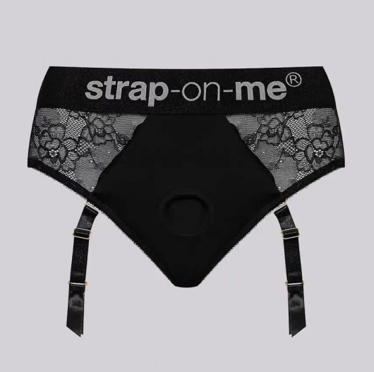 Трусики для фиксации насадок Strap-on-me Harness Lingerie Diva XS - Strap-on-me - купить с доставкой в Березниках