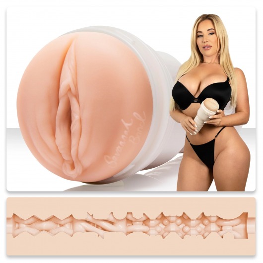 Мастурбатор-вагина Fleshlight Girls - Savannah Bond From Australia With Love - Fleshlight - в Березниках купить с доставкой