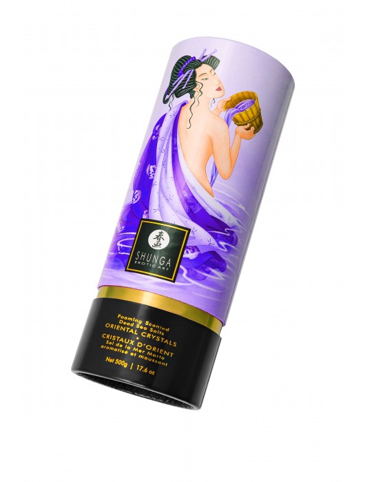 Соль Мёртвого моря для ванны Oriental Crystals «Экзотические фрукты» - 500 гр. -  - Магазин феромонов в Березниках