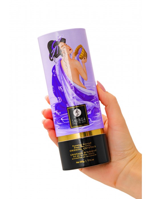 Соль Мёртвого моря для ванны Oriental Crystals «Экзотические фрукты» - 500 гр. -  - Магазин феромонов в Березниках