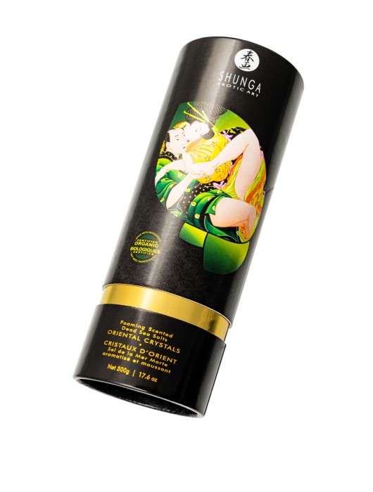 Соль Мёртвого моря для ванны Oriental Crystals «Цветок лотоса» - 500 гр. -  - Магазин феромонов в Березниках