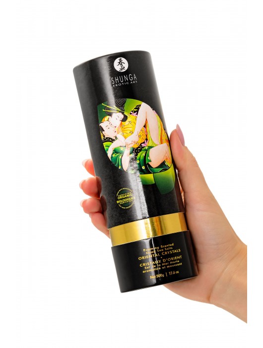 Соль Мёртвого моря для ванны Oriental Crystals «Цветок лотоса» - 500 гр. -  - Магазин феромонов в Березниках