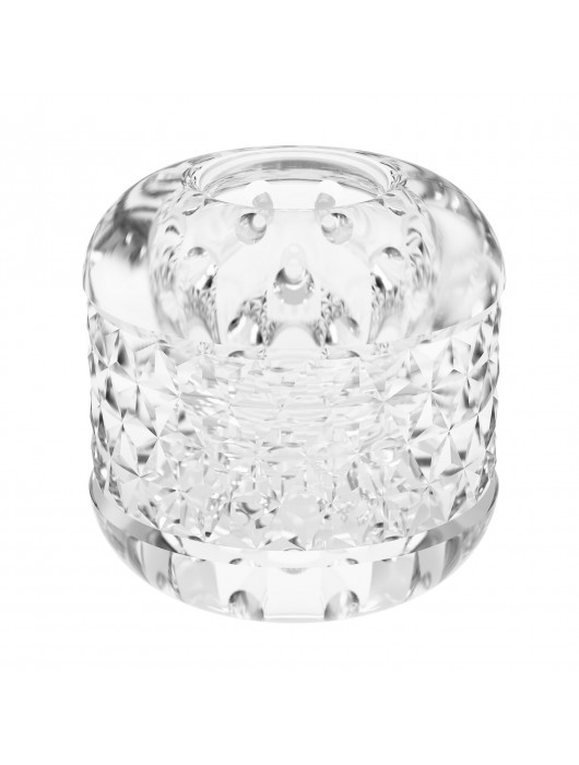 Прозрачный сквозной мастурбатор Cole - Baile - в Березниках купить с доставкой