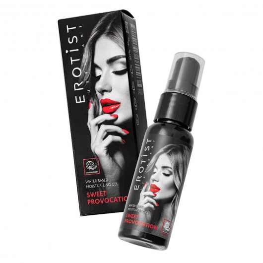 Съедобный гель Erotist Sweet Provocation Watermelon - 30 мл. - Erotist Lubricants - купить с доставкой в Березниках