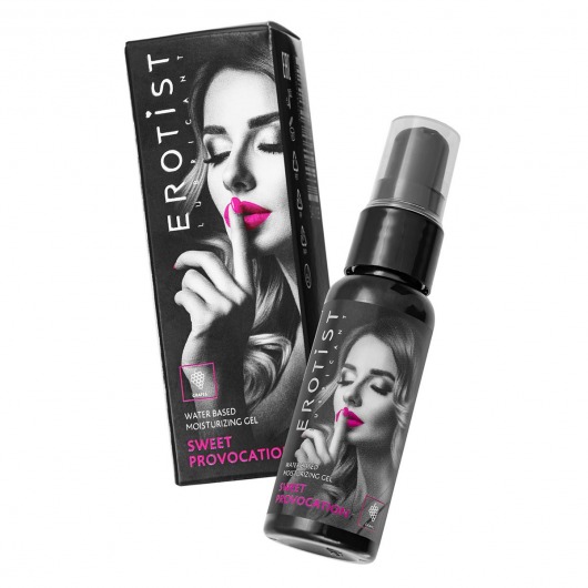 Съедобный гель Erotist Sweet Provocation Grapes - 30 мл. - Erotist Lubricants - купить с доставкой в Березниках