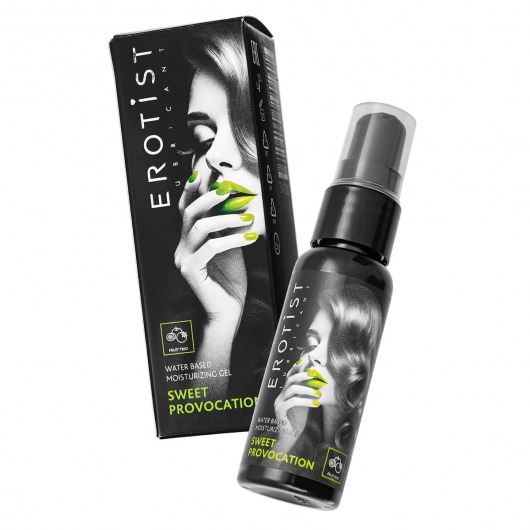 Съедобный гель Erotist Sweet Provocation Fruit Trio со вкусом киви, граната и яблока - 30 мл. - Erotist Lubricants - купить с доставкой в Березниках