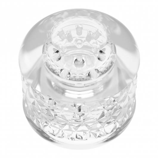 Прозрачный сквозной мастурбатор Crystle - Baile - в Березниках купить с доставкой