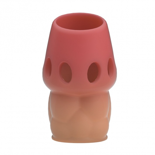 Реалистичная насадка на пенис Oscar - Baile - в Березниках купить с доставкой