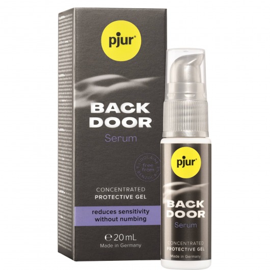 Сыворотка для анального секса pjur Back Door Serum - 20 мл. - Pjur - купить с доставкой в Березниках