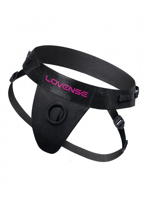 Черные универсальные трусики Lovense из спандекса - Lovense - купить с доставкой в Березниках