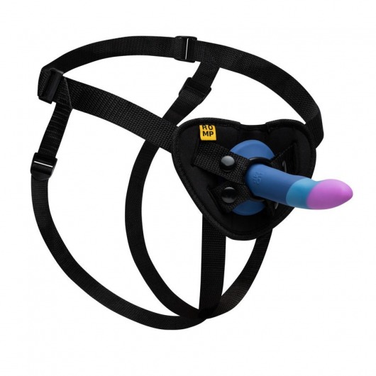 Страпон унисекс Romp Piccolo Pegging Kit - ROMP - купить с доставкой в Березниках