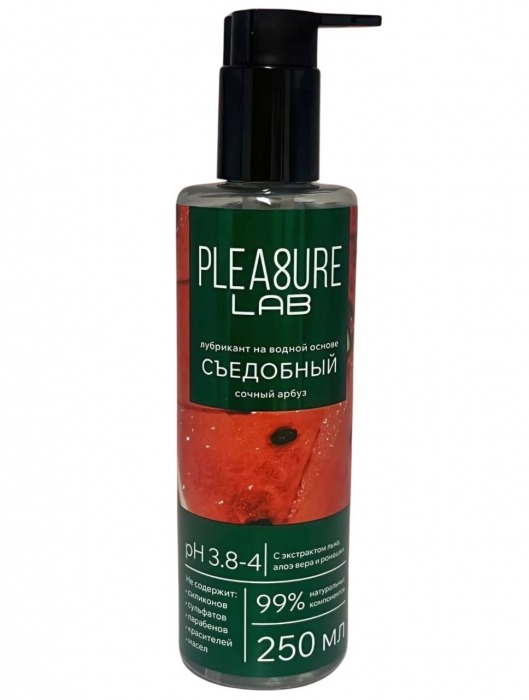 Лубрикант на водной основе Pleasure Lab с ароматом арбуза - 250 мл. - Pleasure Lab - купить с доставкой в Березниках