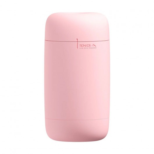 Розовый мастурбатор Tenga Puffy - Tenga - в Березниках купить с доставкой