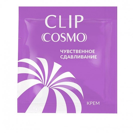 Саше интимного крема Clip Cosmo - 1,5 гр. - Биоритм - купить с доставкой в Березниках