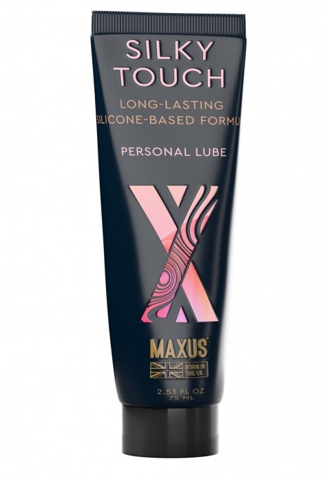 Интимный гель на силиконовой основе MAXUS Silky Touch - 75 мл. - Maxus - купить с доставкой в Березниках