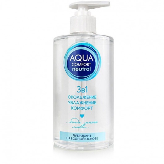 Лубрикант на водной основе Aqua Comfort Neutral - 440 гр. - Биоритм - купить с доставкой в Березниках