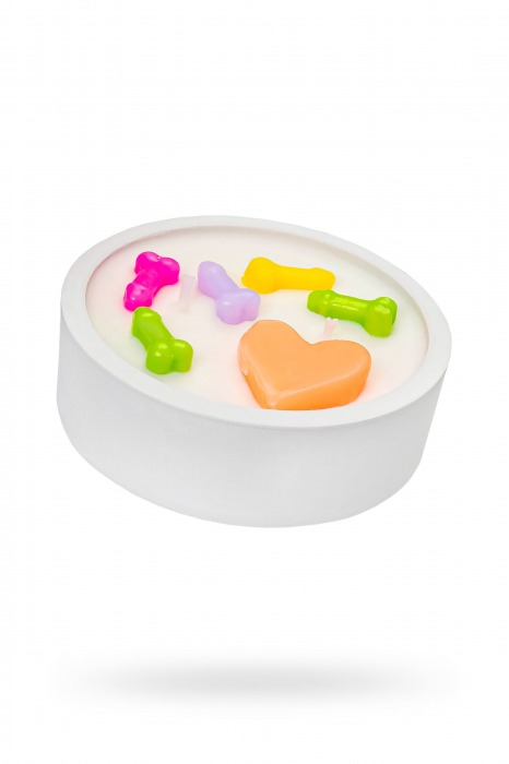 Интерьерная свеча «Романтический вечер» - 80 гр. - Pecado - купить с доставкой в Березниках