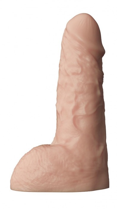 Телесный фаллоудлинитель с мошонкой Cock Next - 19 см. - LOVETOY (А-Полимер) - в Березниках купить с доставкой