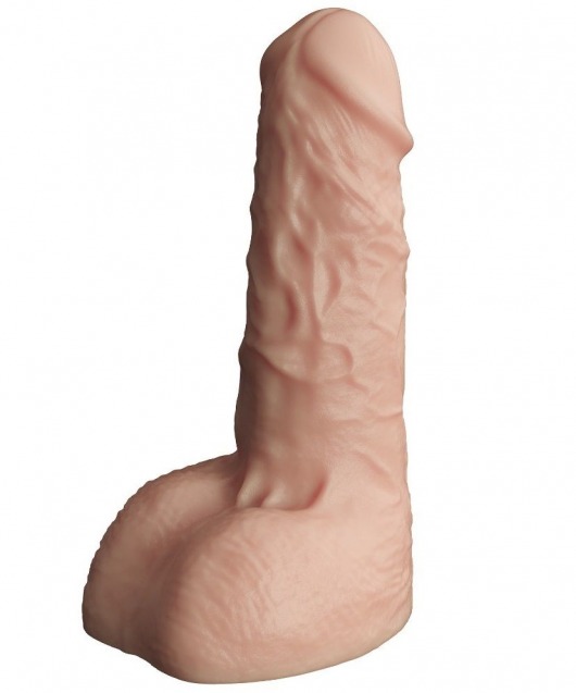 Телесный фаллоудлинитель с мошонкой Cock Next - 17 см. - LOVETOY (А-Полимер) - в Березниках купить с доставкой