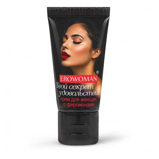 Женский возбуждающий крем с феромонами EroWoman - 25 гр. - Биоритм - купить с доставкой в Березниках