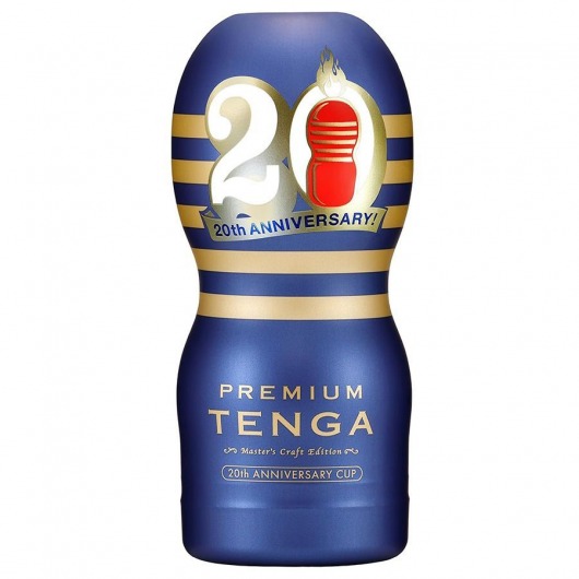 Мастурбатор Tenga Premium 20th Anniversary Cup - Tenga - в Березниках купить с доставкой
